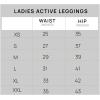 image3 Pack Ladies Womens Performance Active Athletic Leggings Yoga Pants Running Gym Compression TIK tok Workout Buttery Soft Clothes Depot Black Camo High Waisted Butt Lift Tummy Control  Set 1XXL