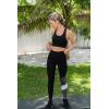 image3 Pack Ladies Womens Performance Active Athletic Leggings Yoga Pants Running Gym Compression TIK tok Workout Buttery Soft Clothes Depot Black Camo High Waisted Butt Lift Tummy Control  Set 1XXL