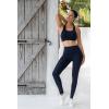 image3 Pack Ladies Womens Performance Active Athletic Leggings Yoga Pants Running Gym Compression TIK tok Workout Buttery Soft Clothes Depot Black Camo High Waisted Butt Lift Tummy Control  Set 1XXL