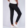 image3 Pack Womens UltraSoft Dry Fit Lounge Joggers Sweatpants Athletic Yoga Pants with Pockets Available in PlusSet 1