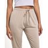 image3 Pack Womens UltraSoft Dry Fit Lounge Joggers Sweatpants Athletic Yoga Pants with Pockets Available in PlusSet 10