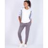 image3 Pack Womens UltraSoft Dry Fit Lounge Joggers Sweatpants Athletic Yoga Pants with Pockets Available in PlusSet 3