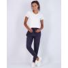 image3 Pack Womens UltraSoft Dry Fit Lounge Joggers Sweatpants Athletic Yoga Pants with Pockets Available in PlusSet 4