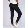 image3 Pack Womens UltraSoft Dry Fit Lounge Joggers Sweatpants Athletic Yoga Pants with Pockets Available in PlusSet 6