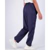 imageReal Essentials 3 Pack Boys Mesh Open Bottom Active Sweatpants with Pockets ampamp DrawstringSet 3