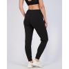 imageReal Essentials 3 Pack Womens Joggers with Pockets  High Waist Workout Yoga Tapered Athletic Leggings Available in PlusSet 3