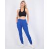 imageReal Essentials 3 Pack Womens Joggers with Pockets  High Waist Workout Yoga Tapered Athletic Leggings Available in PlusSet 3