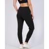 imageReal Essentials 3 Pack Womens Joggers with Pockets  High Waist Workout Yoga Tapered Athletic Leggings Available in PlusSet 4
