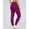 imageReal Essentials 3 Pack Womens Joggers with Pockets  High Waist Workout Yoga Tapered Athletic Leggings Available in PlusSet 5