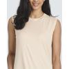imageReal Essentials 3 Pack Womens Long Tank Maxi TShirt Summer Casual Dress with Pockets Available in Plus SizeSet 6