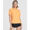 imageReal Essentials 4 Pack Womens UPF Short Sleeved Active Rashguard ampamp UV Sun Protection Swimsuit Top Availabe in Plus SizeSet 6