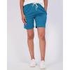 imageReal Essentials 4Pack Womens 7quot Mesh QuickDry Bermuda Active Athletic Long Shorts with Pockets Available in Plus SizeSet 10