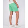 imageReal Essentials 4Pack Womens 7quot Mesh QuickDry Bermuda Active Athletic Long Shorts with Pockets Available in Plus SizeSet 10