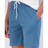 imageReal Essentials 4Pack Womens 7quot Mesh QuickDry Bermuda Active Athletic Long Shorts with Pockets Available in Plus SizeSet 2