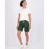 imageReal Essentials 4Pack Womens 7quot Mesh QuickDry Bermuda Active Athletic Long Shorts with Pockets Available in Plus SizeSet 4