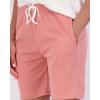 imageReal Essentials 4Pack Womens 7quot Mesh QuickDry Bermuda Active Athletic Long Shorts with Pockets Available in Plus SizeSet 5