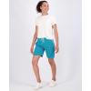 imageReal Essentials 4Pack Womens 7quot Mesh QuickDry Bermuda Active Athletic Long Shorts with Pockets Available in Plus SizeSet 7