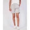 imageReal Essentials 4Pack Womens 7quot Mesh QuickDry Bermuda Active Athletic Long Shorts with Pockets Available in Plus SizeSet 8