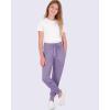 imageReal Essentials 3 Pack Girls DryFit Jogger Sweatpants Soft Active Athletic Kids Joggers with Pockets ampamp DrawstringSet 10