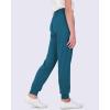 imageReal Essentials 3 Pack Girls DryFit Jogger Sweatpants Soft Active Athletic Kids Joggers with Pockets ampamp DrawstringSet 9