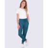 imageReal Essentials 3 Pack Girls DryFit Jogger Sweatpants Soft Active Athletic Kids Joggers with Pockets ampamp DrawstringSet 9