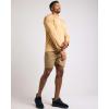 imageReal Essentials 4 Pack Mens DryFit Active Athletic Long Sleeve Pocket Crew TShirt Outdoors UPF 50 S5XLTSet 10