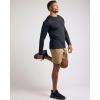 imageReal Essentials 4 Pack Mens DryFit Active Athletic Long Sleeve Pocket Crew TShirt Outdoors UPF 50 S5XLTSet 9