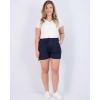imageReal Essentials 3 Pack Womens UltraSoft Athletic Lounge Casual Sweat Shorts with Pockets Available in Plus SizeSet 1