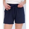 imageReal Essentials 3 Pack Womens UltraSoft Athletic Lounge Casual Sweat Shorts with Pockets Available in Plus SizeSet 1