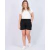imageReal Essentials 3 Pack Womens UltraSoft Athletic Lounge Casual Sweat Shorts with Pockets Available in Plus SizeSet 10
