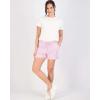 imageReal Essentials 3 Pack Womens UltraSoft Athletic Lounge Casual Sweat Shorts with Pockets Available in Plus SizeSet 12