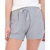 imageReal Essentials 3 Pack Womens UltraSoft Athletic Lounge Casual Sweat Shorts with Pockets Available in Plus SizeSet 2