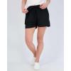 imageReal Essentials 3 Pack Womens UltraSoft Athletic Lounge Casual Sweat Shorts with Pockets Available in Plus SizeSet 2