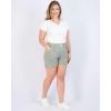 imageReal Essentials 3 Pack Womens UltraSoft Athletic Lounge Casual Sweat Shorts with Pockets Available in Plus SizeSet 5