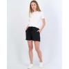 imageReal Essentials 3 Pack Womens UltraSoft Athletic Lounge Casual Sweat Shorts with Pockets Available in Plus SizeSet 5