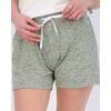 imageReal Essentials 3 Pack Womens UltraSoft Athletic Lounge Casual Sweat Shorts with Pockets Available in Plus SizeSet 5
