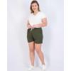 imageReal Essentials 3 Pack Womens UltraSoft Athletic Lounge Casual Sweat Shorts with Pockets Available in Plus SizeSet 6