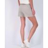 imageReal Essentials 3 Pack Womens UltraSoft Athletic Lounge Casual Sweat Shorts with Pockets Available in Plus SizeSet 7