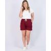 imageReal Essentials 3 Pack Womens UltraSoft Athletic Lounge Casual Sweat Shorts with Pockets Available in Plus SizeSet 7