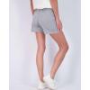 imageReal Essentials 3 Pack Womens UltraSoft Athletic Lounge Casual Sweat Shorts with Pockets Available in Plus SizeSet 8