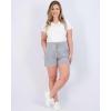 imageReal Essentials 3 Pack Womens UltraSoft Athletic Lounge Casual Sweat Shorts with Pockets Available in Plus SizeSet 8