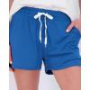 imageReal Essentials 3 Pack Womens UltraSoft Athletic Lounge Casual Sweat Shorts with Pockets Available in Plus SizeSet 9
