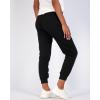 imageReal Essentials 3 Pack Womens UltraSoft ampamp Warm Fleece Joggers Sweatpants with Pocket Available in Plus SizeSet 10