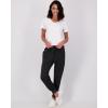 imageReal Essentials 3 Pack Womens UltraSoft ampamp Warm Fleece Joggers Sweatpants with Pocket Available in Plus SizeSet 2