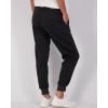 imageReal Essentials 3 Pack Womens UltraSoft ampamp Warm Fleece Joggers Sweatpants with Pocket Available in Plus SizeSet 4
