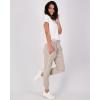 imageReal Essentials 3 Pack Womens UltraSoft ampamp Warm Fleece Joggers Sweatpants with Pocket Available in Plus SizeSet 4