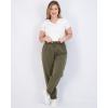 imageReal Essentials 3 Pack Womens UltraSoft ampamp Warm Fleece Joggers Sweatpants with Pocket Available in Plus SizeSet 5