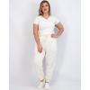 imageReal Essentials 3 Pack Womens UltraSoft ampamp Warm Fleece Joggers Sweatpants with Pocket Available in Plus SizeSet 6