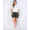 imageReal Essentials 4 Pack Womens Athletic DryFit Lounge Shorts with Zipper Pockets Available in Plus SizeSet 1