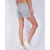 imageReal Essentials 4 Pack Womens Athletic DryFit Lounge Shorts with Zipper Pockets Available in Plus SizeSet 10